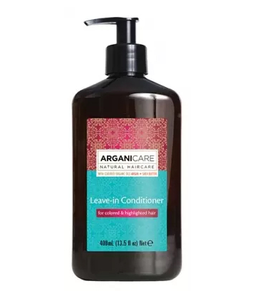 Arganicare Soin Hydratant Protecteur Cheveux Colorés Argan 400 ml
