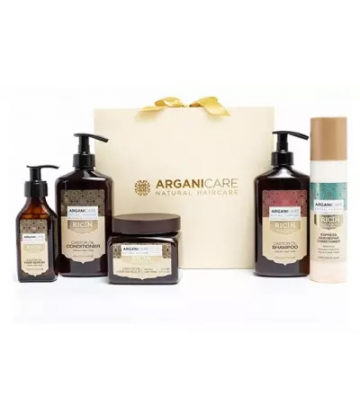 Arganicare Coffret Routine Croissance Ricin
