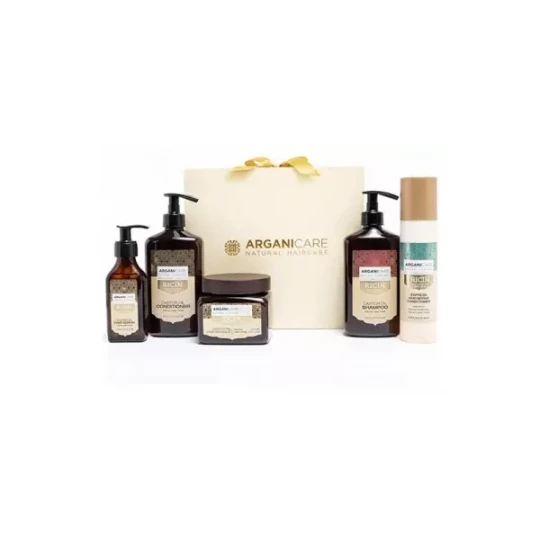 Arganicare Coffret Routine Croissance Ricin
