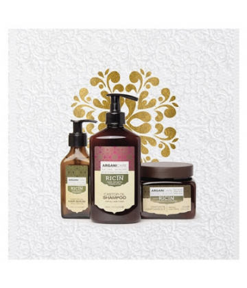 Arganicare Coffret Trio Accélérateur de Croissance Ricin