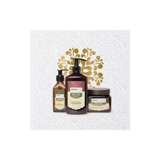 Arganicare Coffret Trio Accélérateur de Croissance Ricin - image 2
