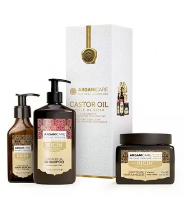 Arganicare Coffret Trio Accélérateur de Croissance Ricin
