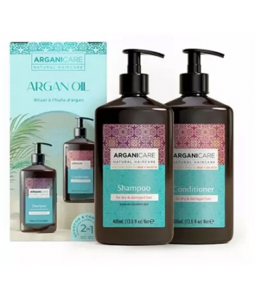 Arganicare Coffret Duo Nourrissant Argan
