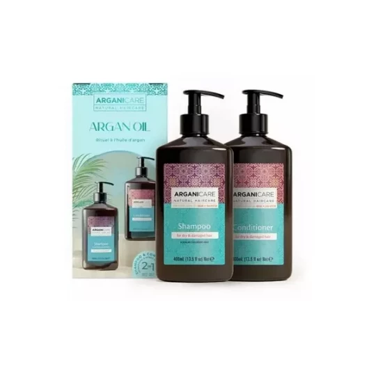 Arganicare Coffret Duo Nourrissant Argan