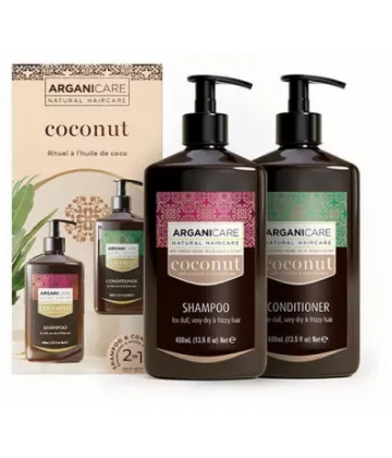 Arganicare Coffret Duo Ultra-nourrissant Coco