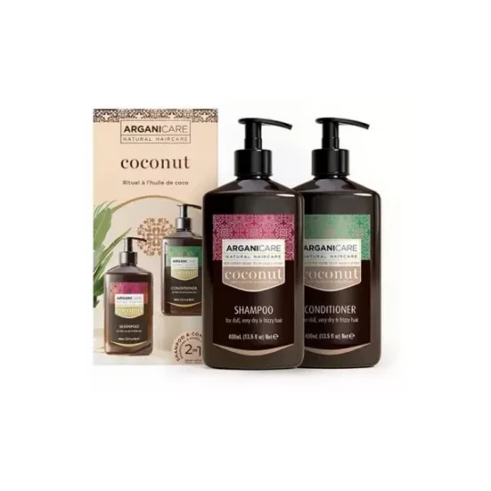 Arganicare Coffret Duo Ultra-nourrissant Coco