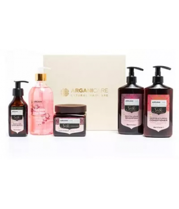 Arganicare Coffret Routine Brillance Proteine de Soie