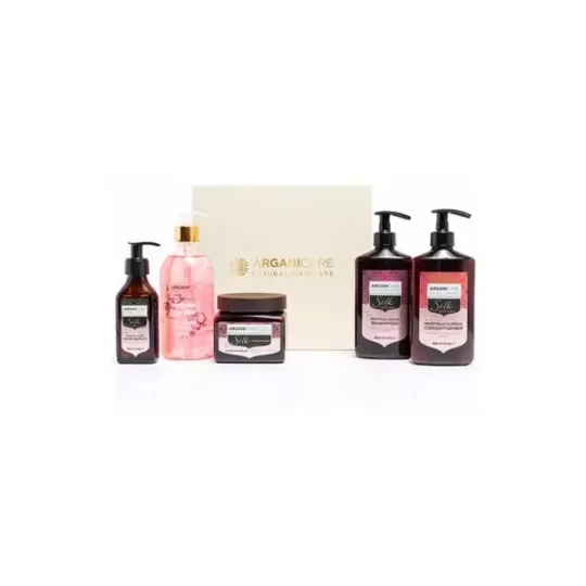 Arganicare Coffret Routine Brillance Proteine de Soie