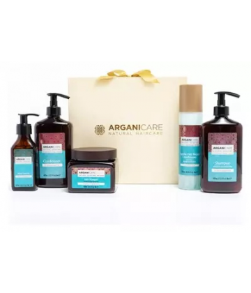 Arganicare Coffret Routine Hydratante Protectrice Argan