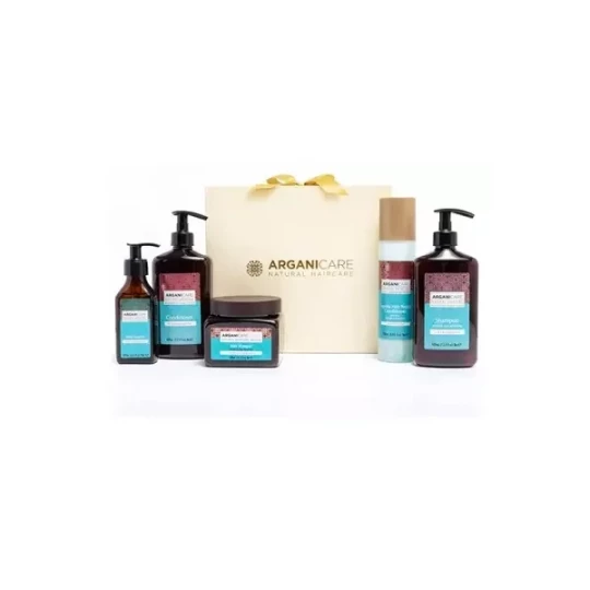 Arganicare Coffret Routine Hydratante Protectrice Argan