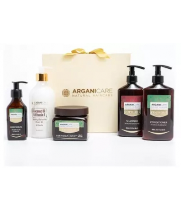 Arganicare Coffret Routine Nourrissante Coconut