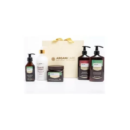 Arganicare Coffret Routine Nourrissante Coconut