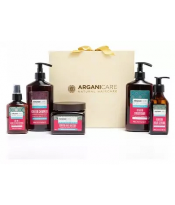Arganicare Coffret Routine Réparatrice Keratin