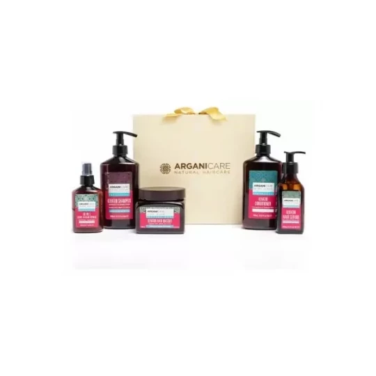 Arganicare Coffret Routine Réparatrice Keratin
