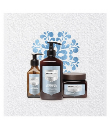 Arganicare Coffret Trio Fortifiant & Réparateur Biotine
