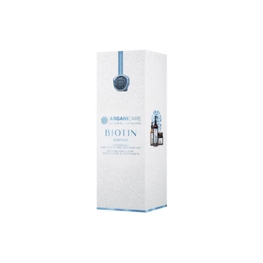 Arganicare Coffret Trio Fortifiant & Réparateur Biotine - image 3