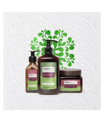 Arganicare Coffret Trio Hydratant Macadamia
