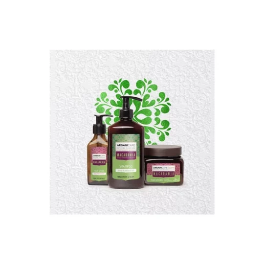 Arganicare Coffret Trio Hydratant Macadamia - image 2
