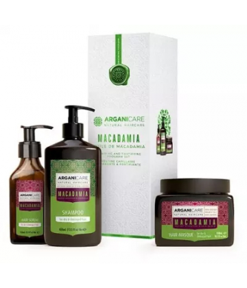 Arganicare Coffret Trio Hydratant Macadamia