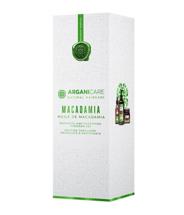 Arganicare Coffret Trio Hydratant Macadamia