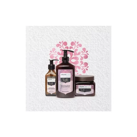 Arganicare Coffret Trio Lissant & Brillance Protéine de Soie - image 2
