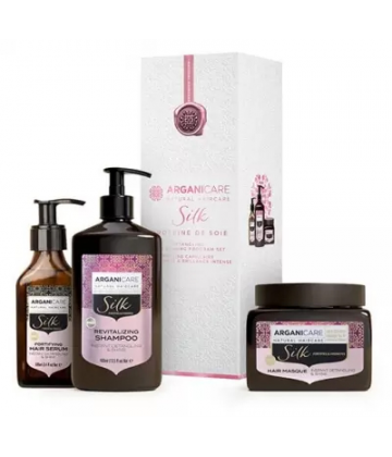 Arganicare Coffret Trio Lissant & Brillance Protéine de Soie