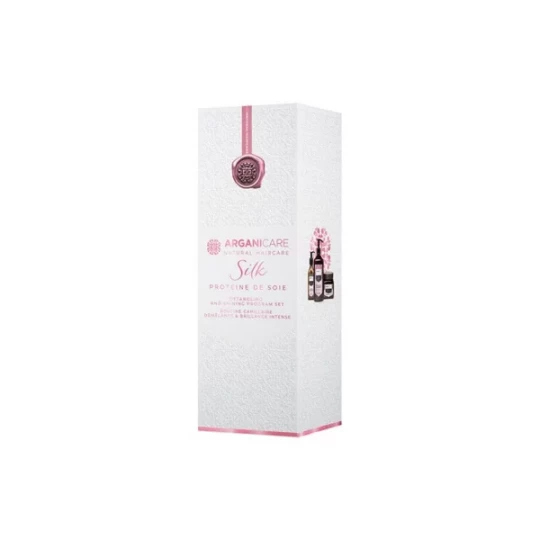 Arganicare Coffret Trio Lissant & Brillance Protéine de Soie - image 3