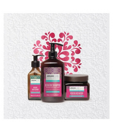 Arganicare Coffret Trio Réparateur Kératine