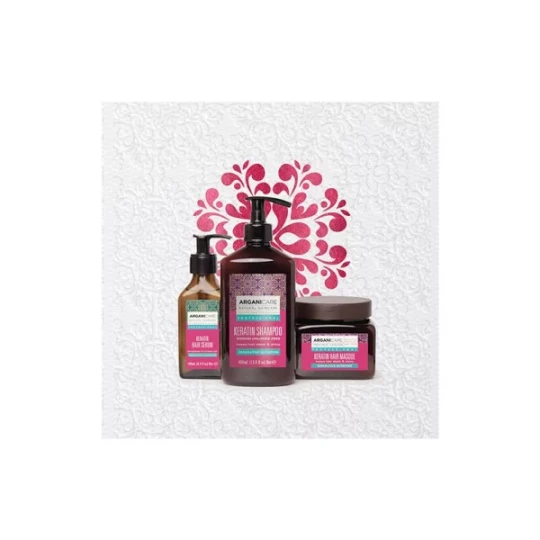 Arganicare Coffret Trio Réparateur Kératine - image 2
