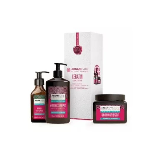 Arganicare Coffret Trio Réparateur Kératine