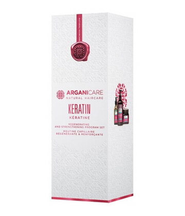 Arganicare Coffret Trio Réparateur Kératine
