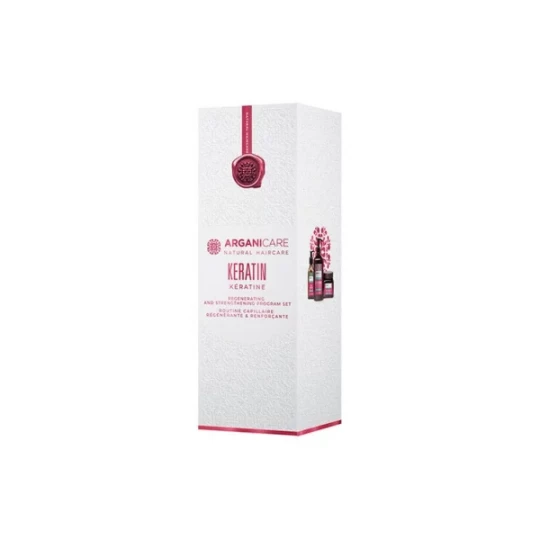 Arganicare Coffret Trio Réparateur Kératine - image 3
