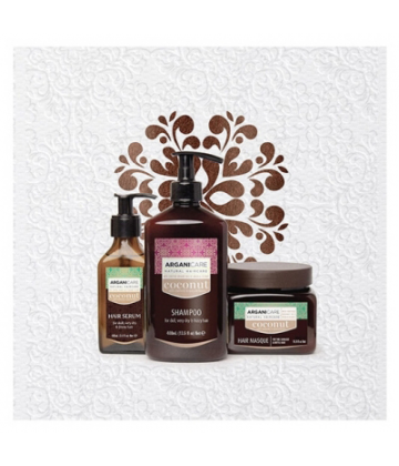 Arganicare Coffret Trio Ultra-nourrissant Coco