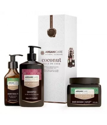 Arganicare Coffret Trio Ultra-nourrissant Coco