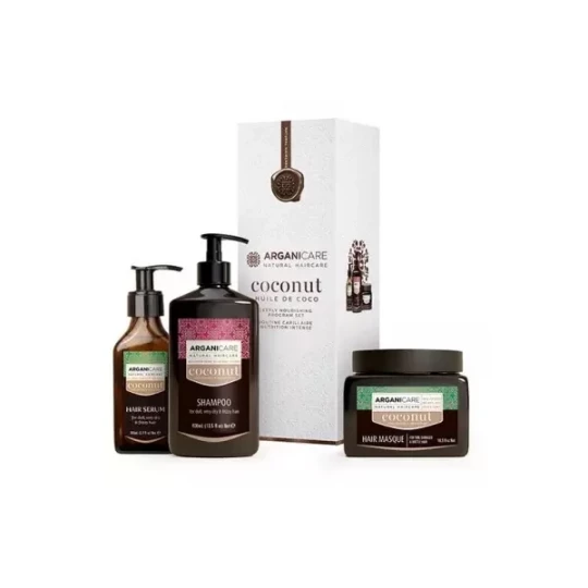 Arganicare Coffret Trio Ultra-nourrissant Coco