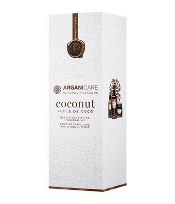 Arganicare Coffret Trio Ultra-nourrissant Coco