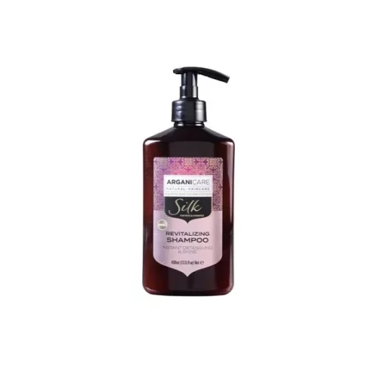 Arganicare Shampooing Brillance Ultime Protéine de Soie 400 ml