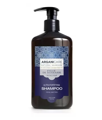 Arganicare Shampooing Fortifiant Figue de Barbarie 400 ml