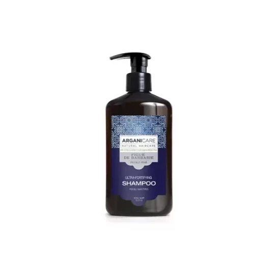 Arganicare Shampooing Fortifiant Figue de Barbarie 400 ml