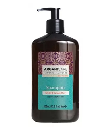 Arganicare Shampooing Nourrissant & Hydratant Argan 400 ml
