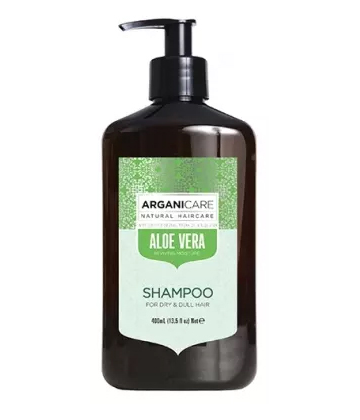 Arganicare Shampooing Régulateur de Sébum Aloe Vera 400 ml