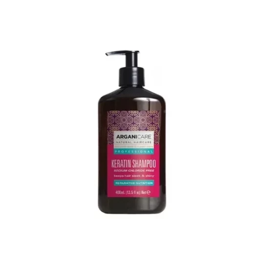 Arganicare Shampooing Réparateur Nutritif Keratin 400 ml