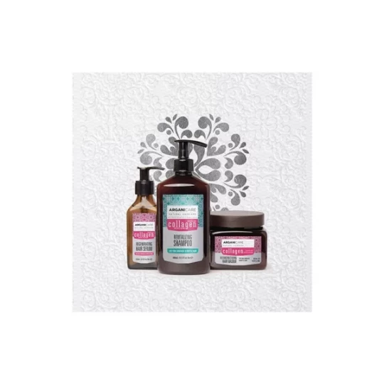 Arganicare Coffret Trio Revitalisant & Volume Boost Collagène - image 2