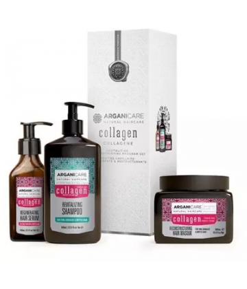 Arganicare Coffret Trio Revitalisant & Volume Boost Collagène