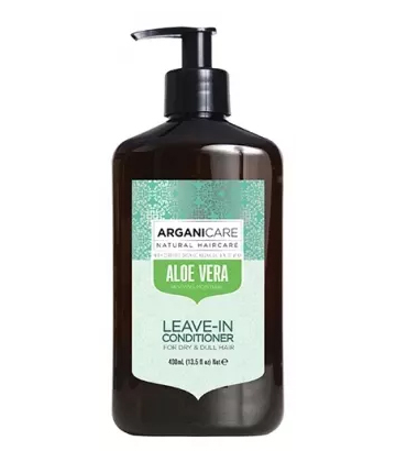 Arganicare Crème de Soin Hydratante Aloe Vera 400 ml