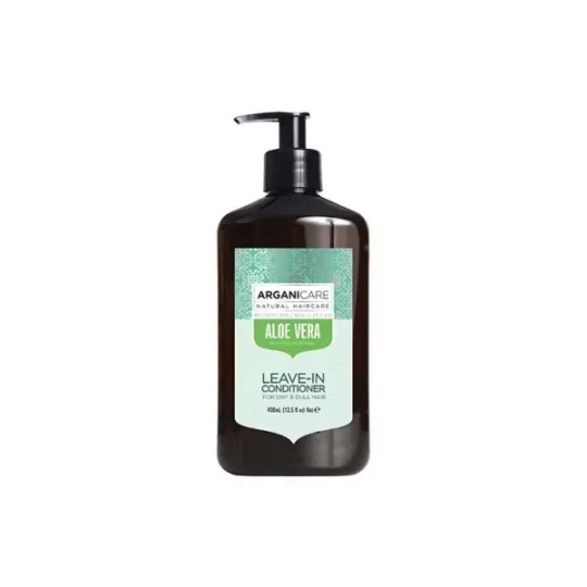 Arganicare Crème de Soin Hydratante Aloe Vera 400 ml