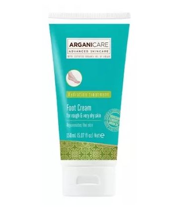 Arganicare Crème Nourrissante & Réparatrice Pieds Argan 150 ml