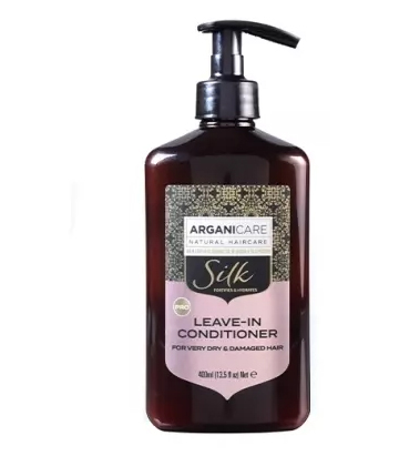 Arganicare Soin Hydratant Protecteur Protéine de Soie 400 ml