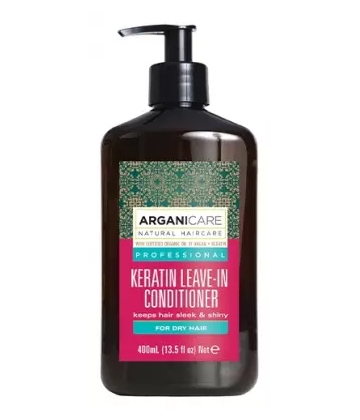 Arganicare Soin Réparateur Cheveux Secs & Abimés Keratin 400 ml