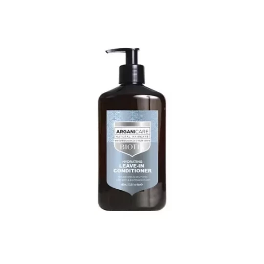 Arganicare Soin Sans Rinçage Hydratant Biotine 400 ml